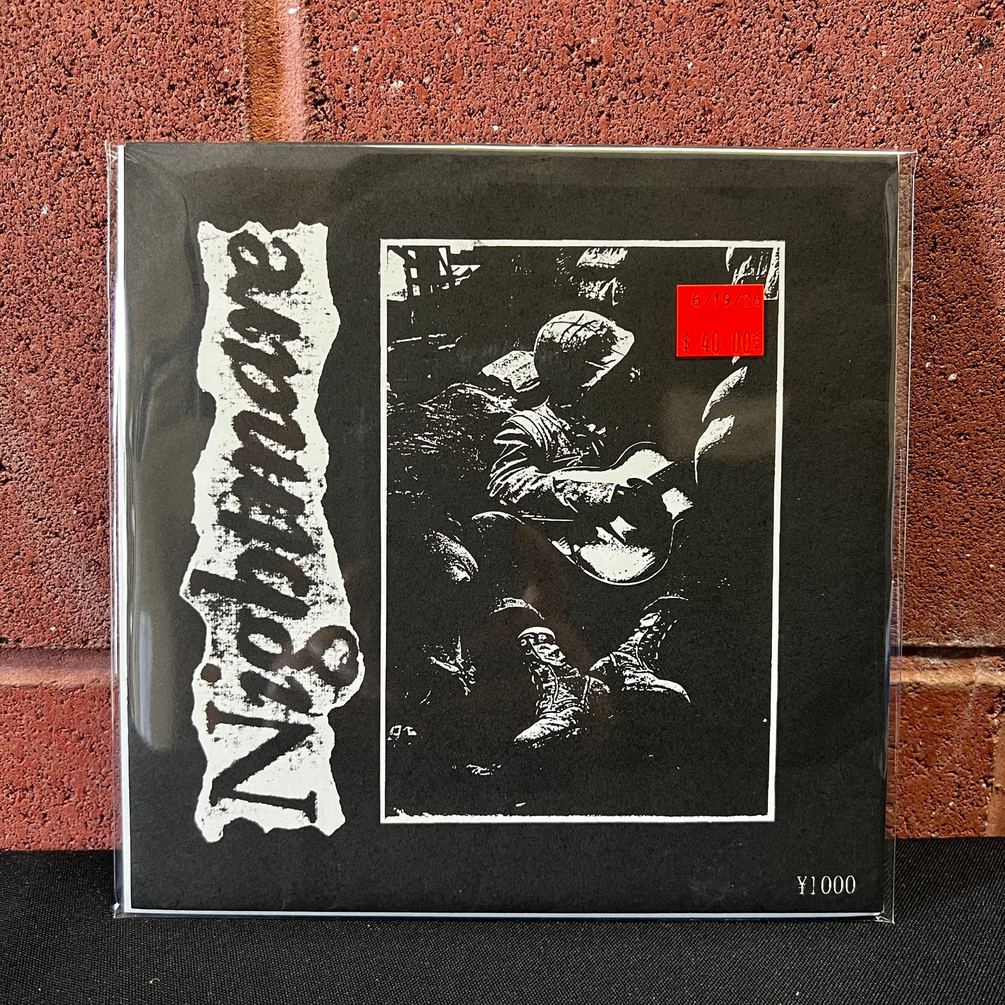 Used Vinyl: Nightmare / Concrete Sox "Split" 7" (1991 Japanese Issue)
