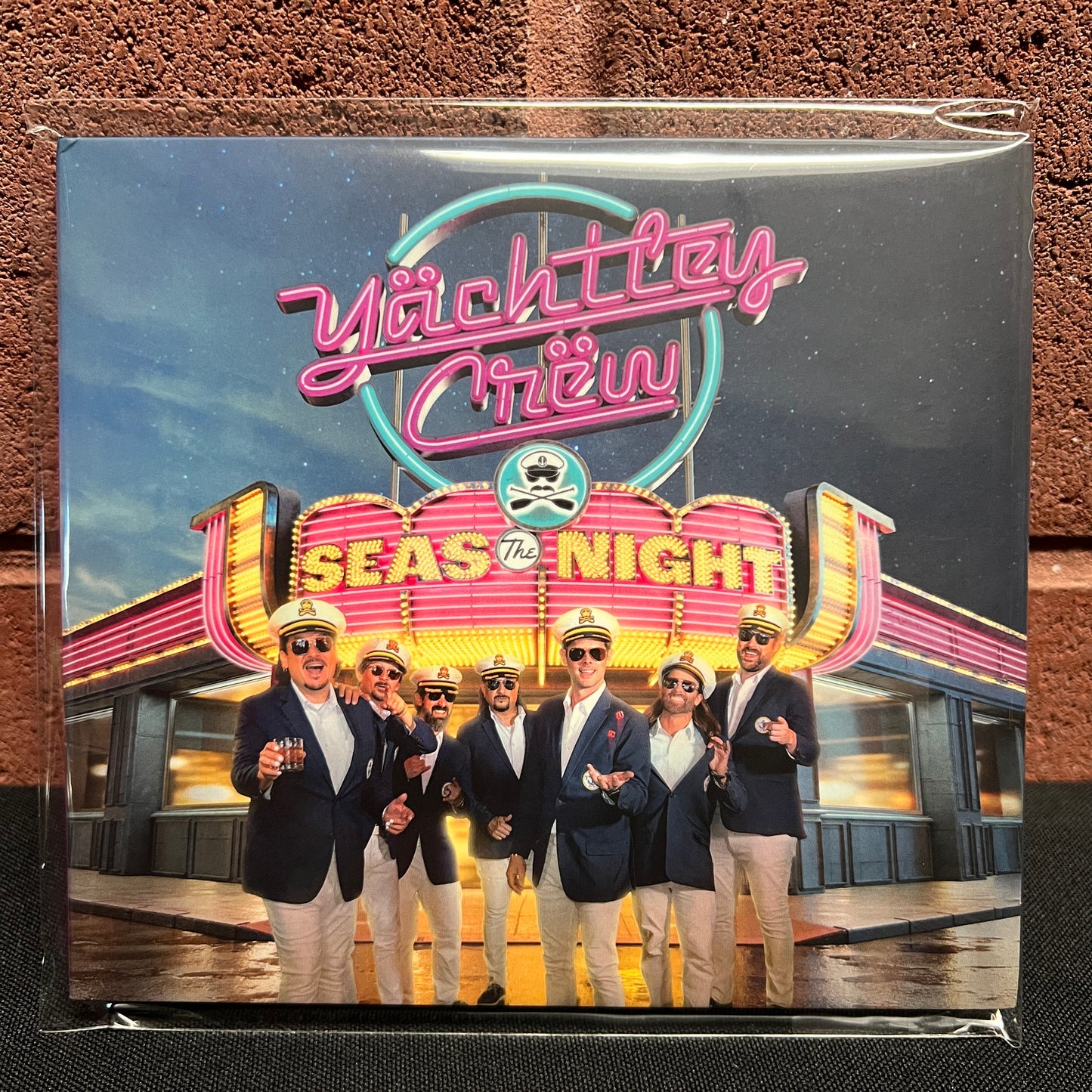 Used CD: Yachtley Crew "Seas The Night" CD