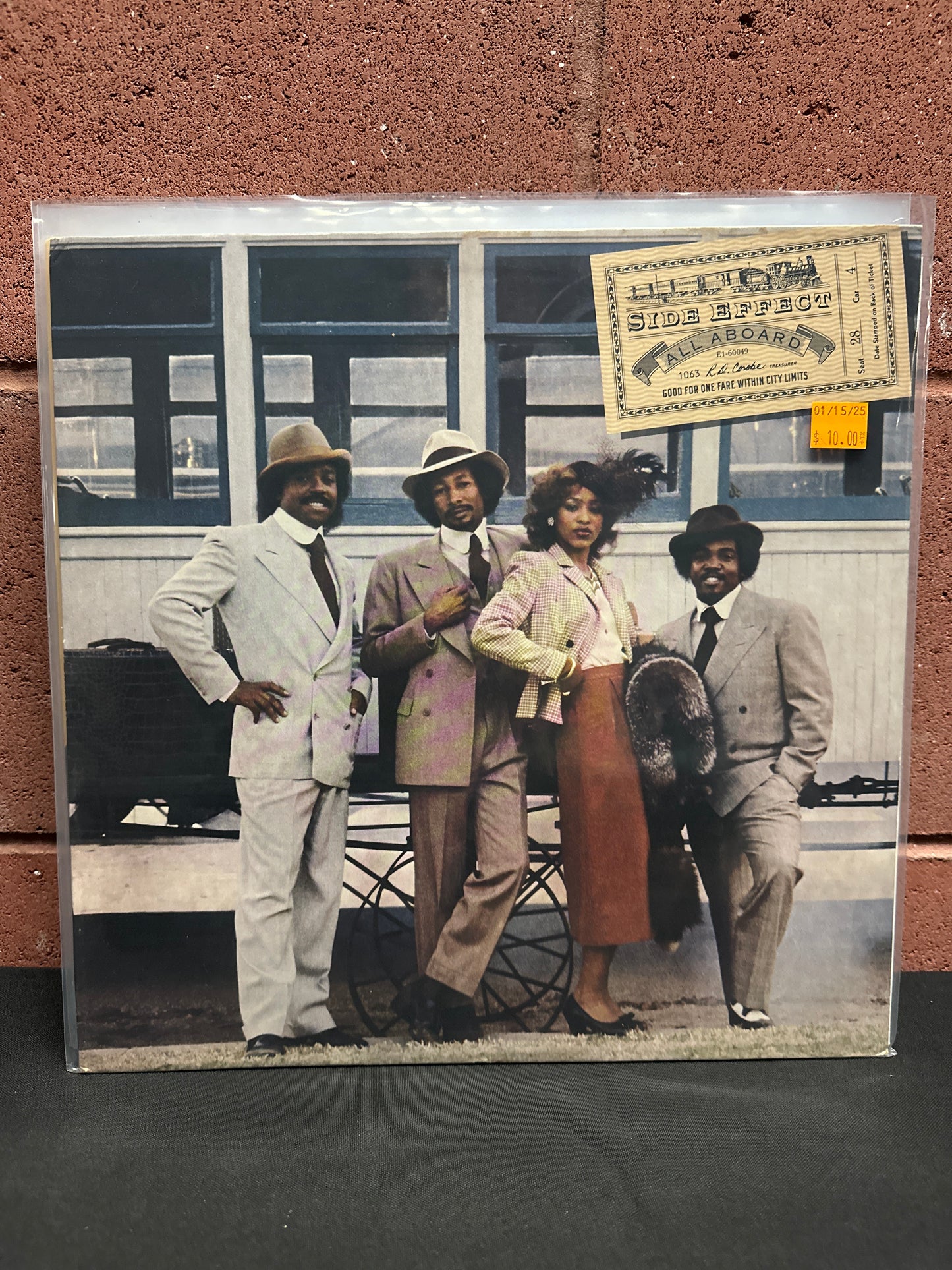 Used Vinyl: Side Effect "All Aboard" LP