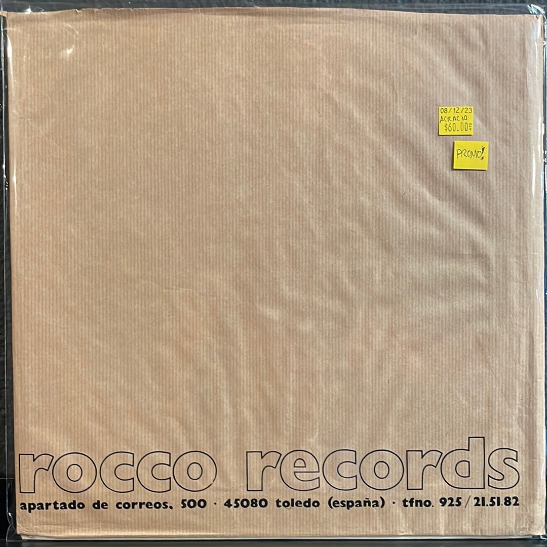 USED VINYL: Acracia “La Otra Sevilla” LP (PROMO)