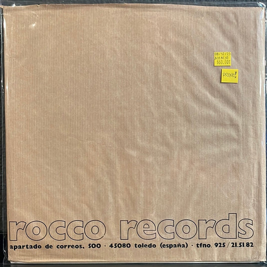 USED VINYL: Acracia “La Otra Sevilla” LP (PROMO)