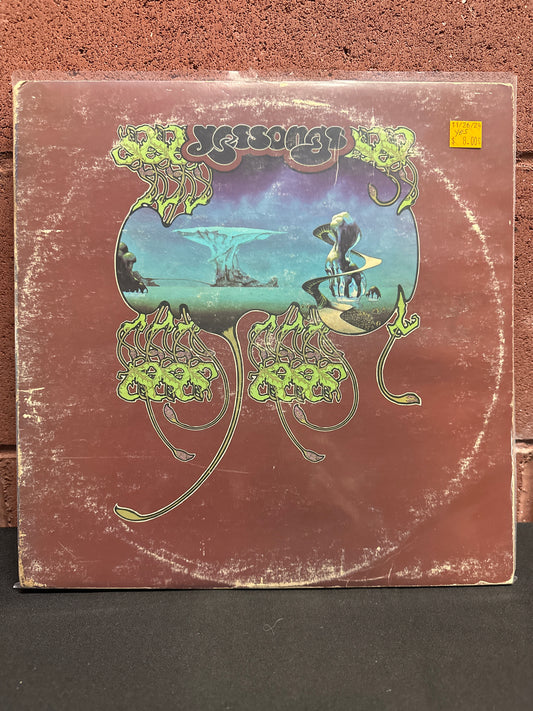 Used Vinyl:  Yes ”Yessongs” 3xLP