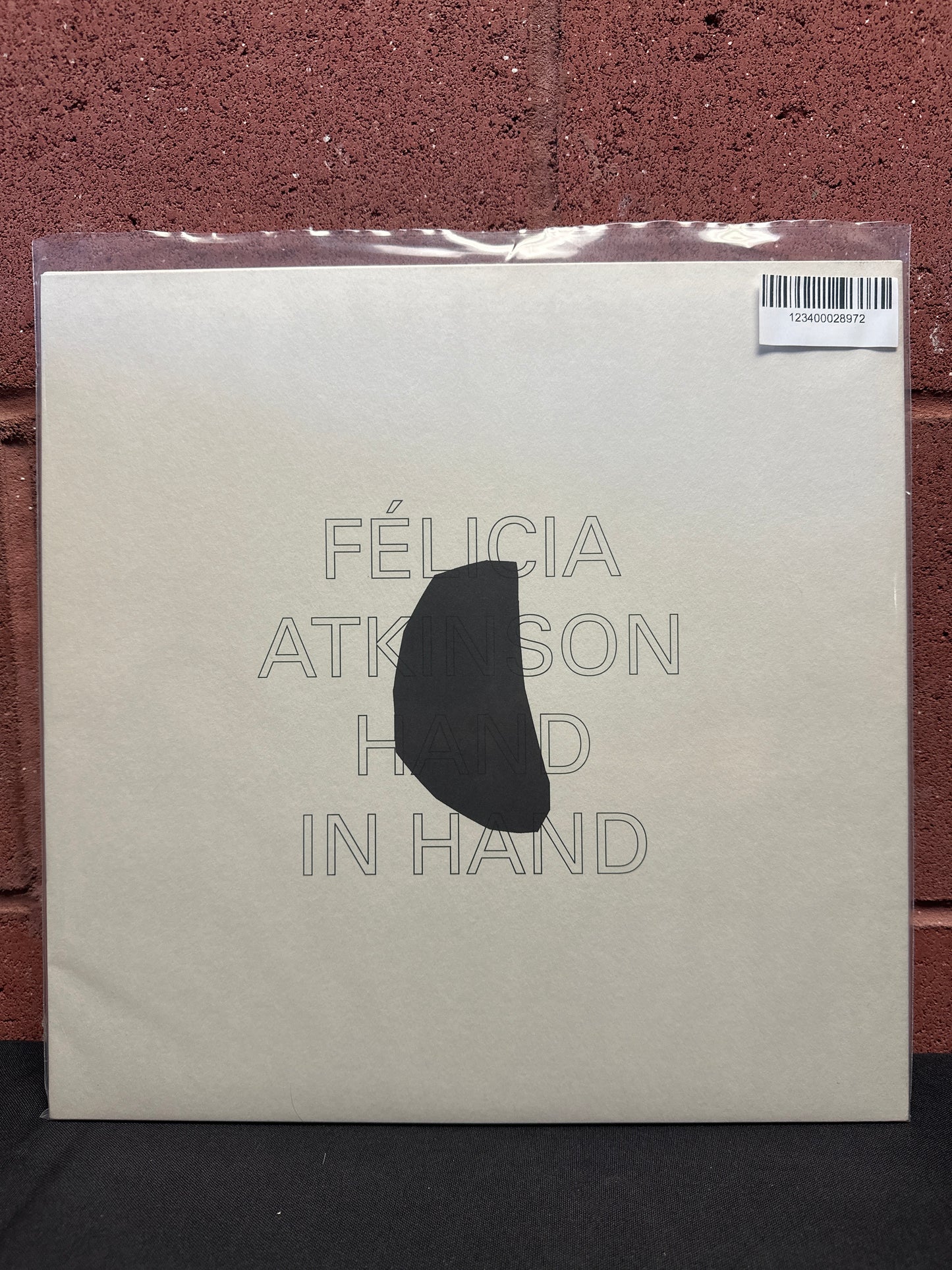 Used Vinyl:  Felicia Atkinson ”Hand In Hand” 2xLP