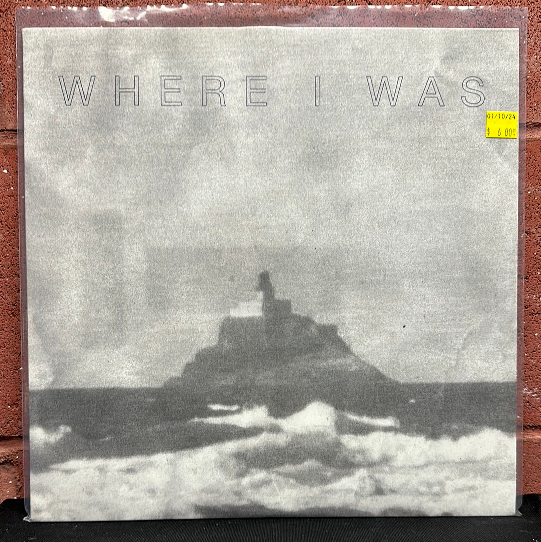 Used Vinyl:  Pete Swanson ”Where I Was” LP