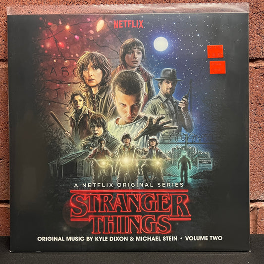 Used Vinyl: Kyle Dixon and Michael Stein "Stranger Things Volume Two" 2xLP (Green marbled vinyl)