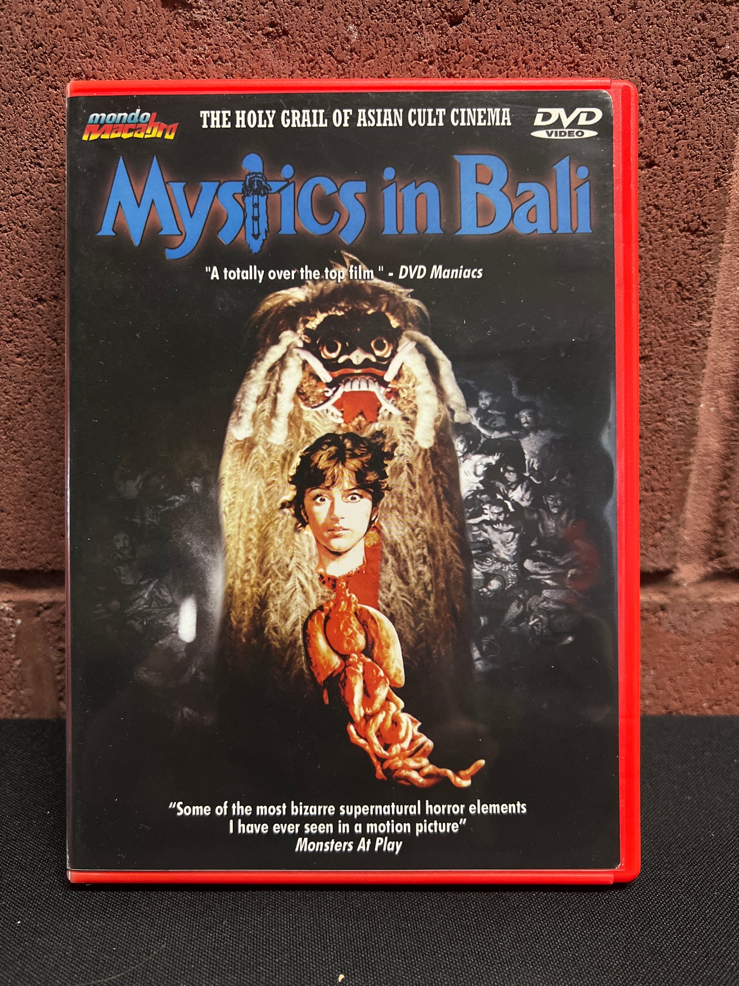 Used DVD: Mystics In Bali DVD