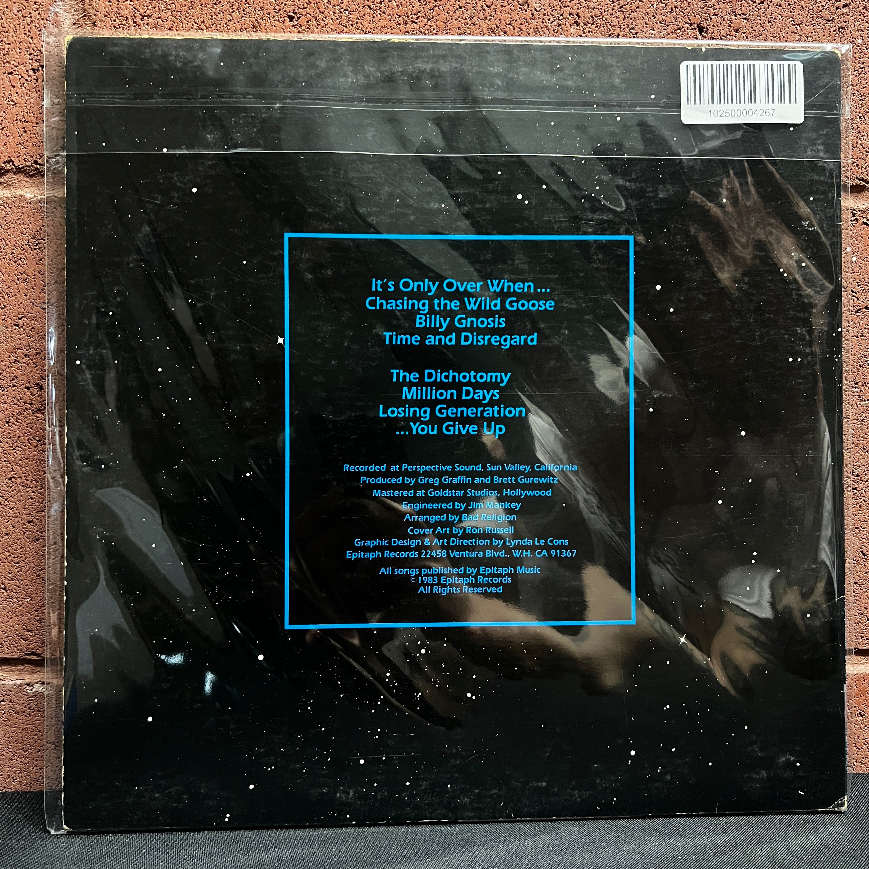 Used Vinyl: Bad Religion 