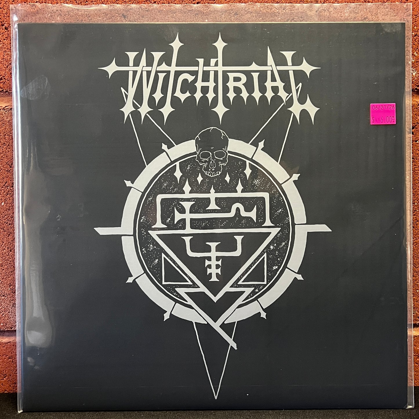 Used Vinyl: Witchtrial "S/T" 12" (2019 Press)