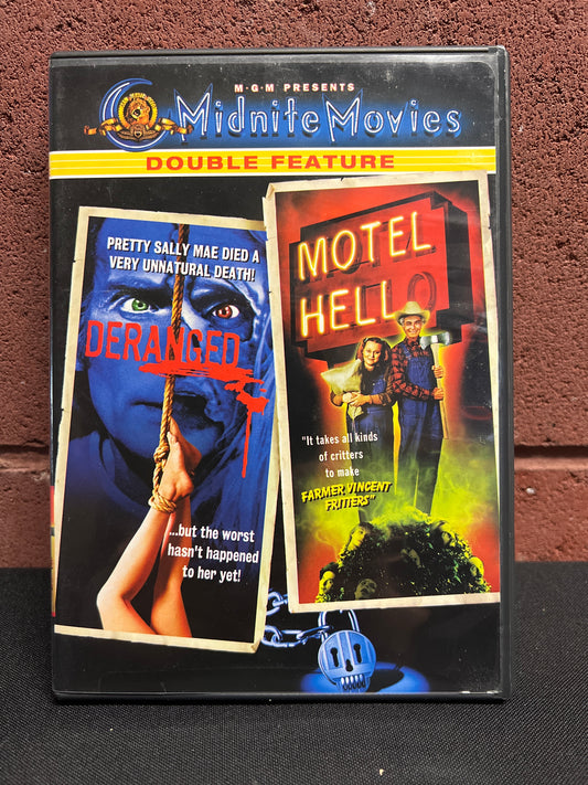 Used DVD: Deranged / Motel Hell DVD