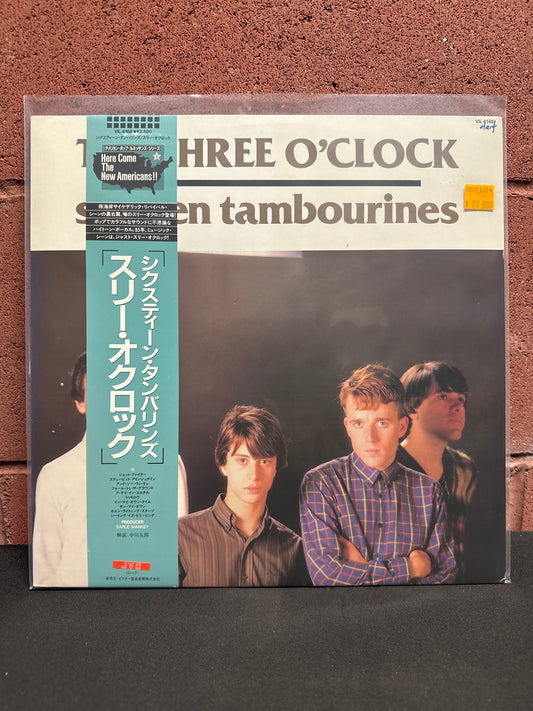 Used Vinyl:  The Three O'Clock ”Sixteen Tambourines” LP