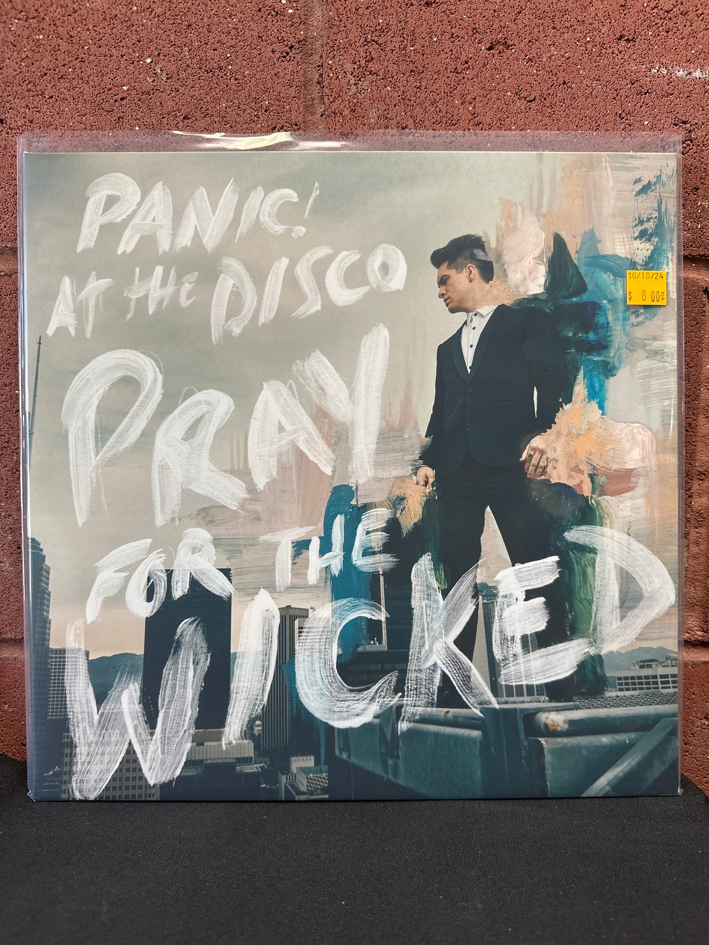 Used Vinyl:  Panic! At The Disco ”Pray For The Wicked” LP