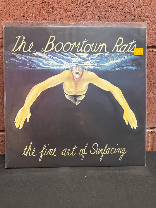 Used Vinyl:  The Boomtown Rats ”The Fine Art Of Surfacing” LP