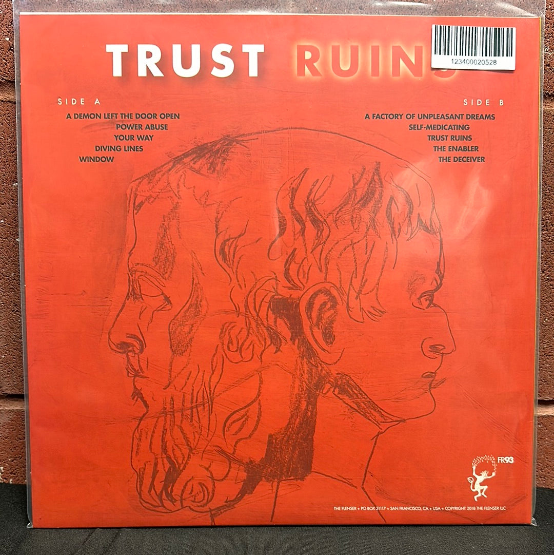 Used Vinyl:  All Your Sisters ”Trust Ruins” LP