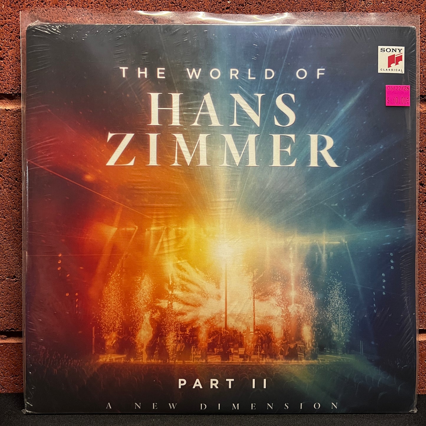 Used Vinyl: Hans Zimmer "The World of Hans Zimmer - Part II: A New Dimension" 3xLP (Sealed!)