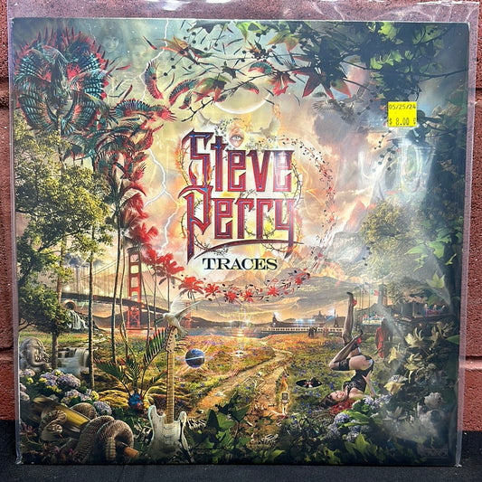 Used Vinyl:  Steve Perry ”Traces ” LP