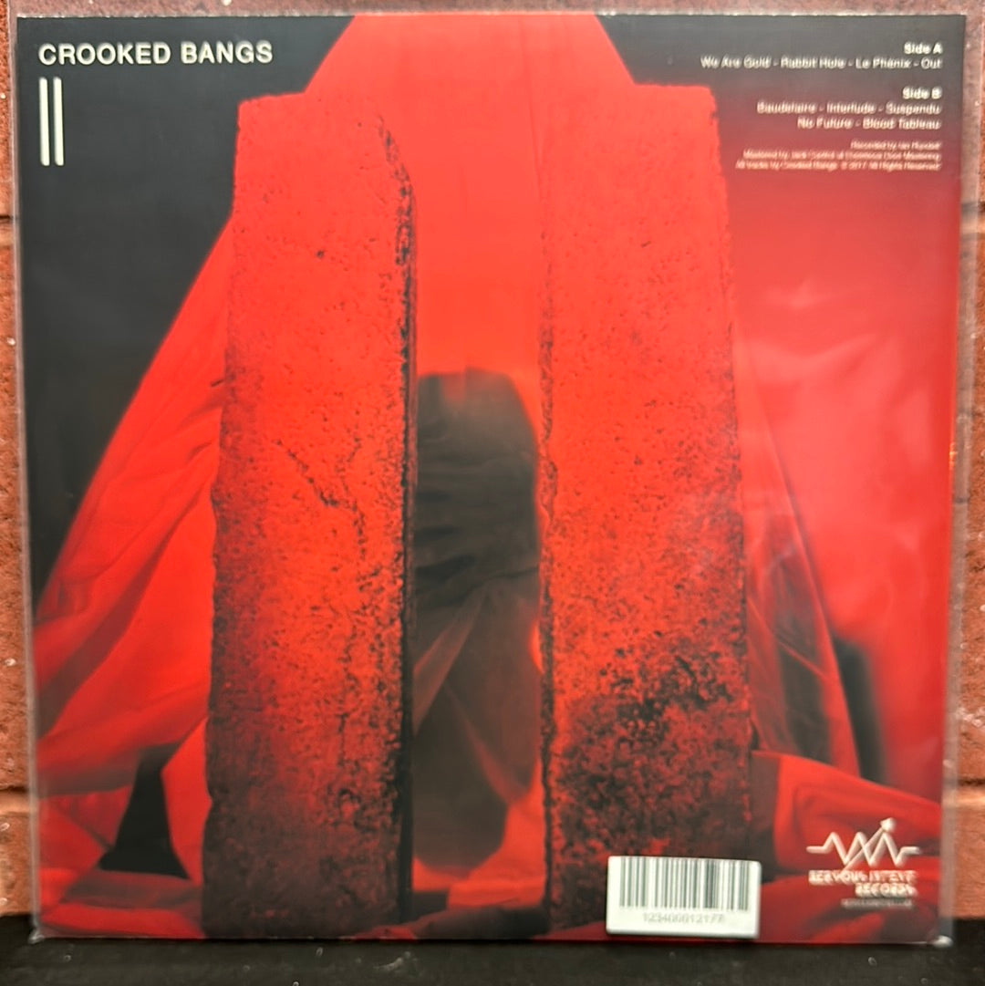 Used Vinyl:  Crooked Bangs ”II” LP