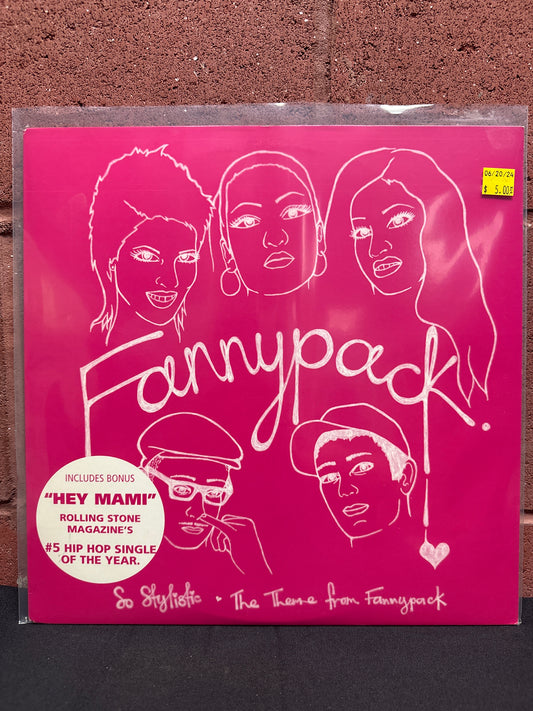 Used Vinyl:  Fannypack ”So Stylistic” 12"