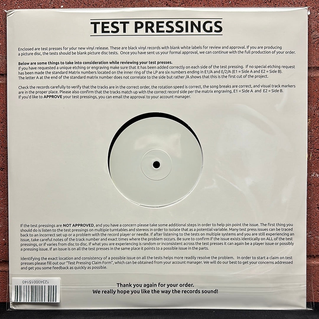 Used Vinyl:  Lil Creepshow ”32 Bit Breaks Vol.1” 12" (Test pressing)