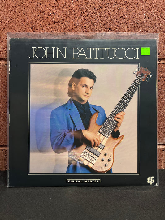 Used Vinyl: John Patitucci "John Patitucci" LP