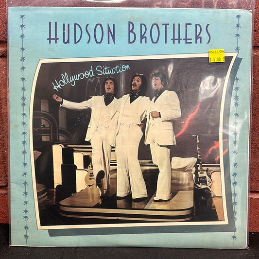 Used Vinyl:  Hudson Brothers ”Hollywood Situation” LP