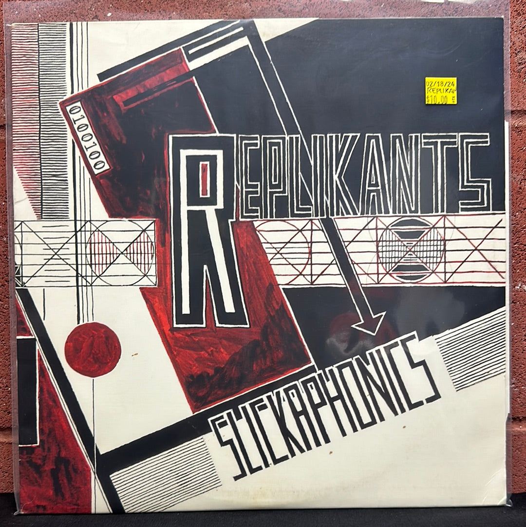 Used Vinyl:  Replikants ”Slickaphonics” LP