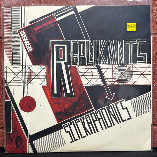 Used Vinyl:  Replikants ”Slickaphonics” LP