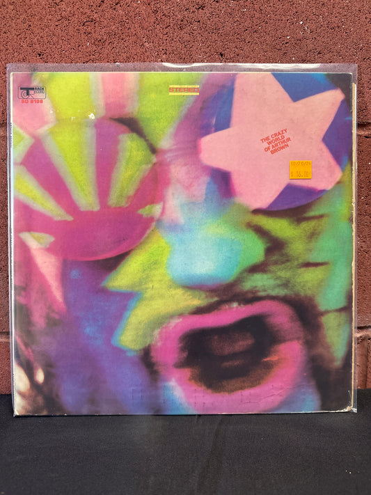 Used Vinyl:  The Crazy World Of Arthur Brown ”The Crazy World Of Arthur Brown” LP