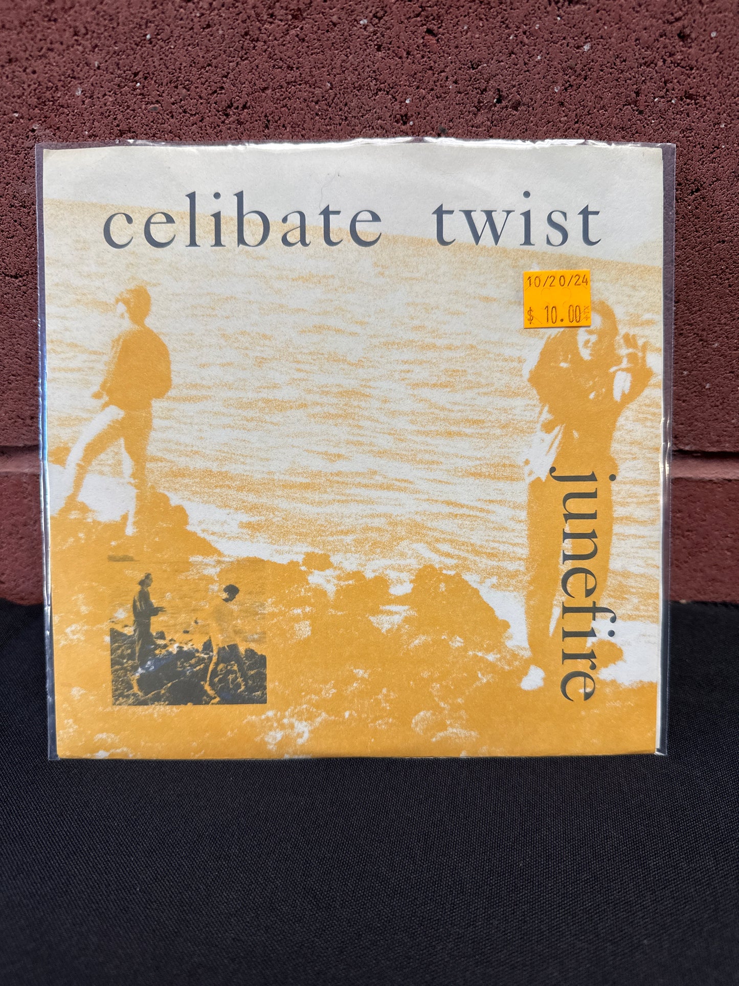 Used Vinyl:  Celibate Twist ”Junefire / Walking Bridge” 7"