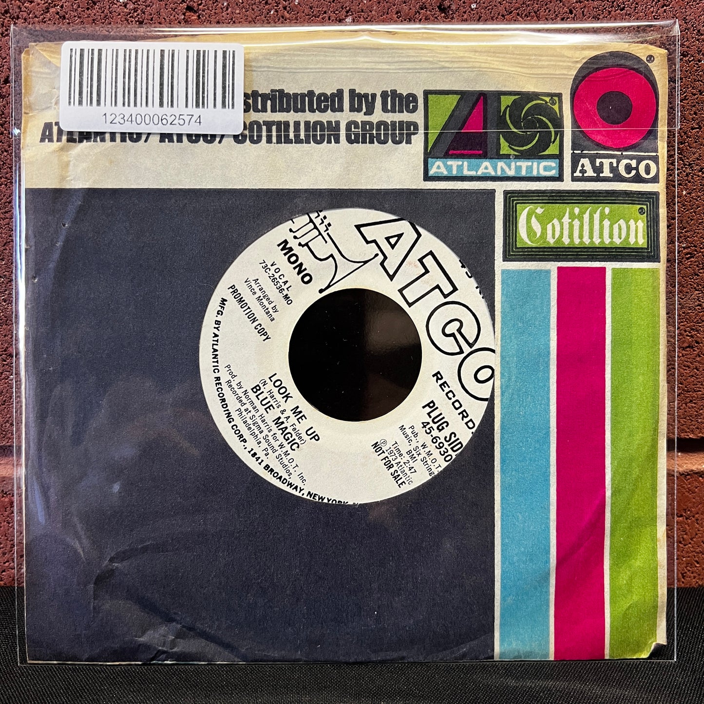 Used Vinyl: Blue Magic "Look Me Up" 7" (Promo)