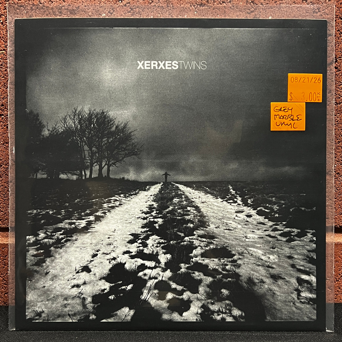 Used Vinyl: Xerxes "Twins" 7" (Grey Marble Vinyl)