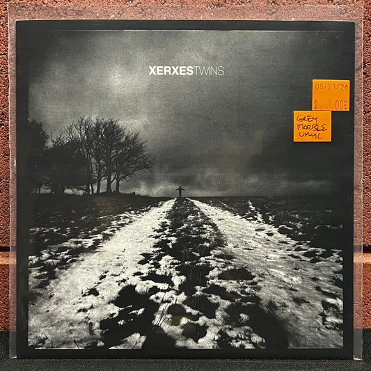 Used Vinyl: Xerxes "Twins" 7" (Grey Marble Vinyl)