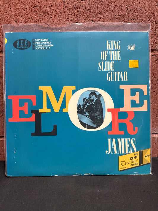 Used Vinyl:  Elmore James ”King Of The Slide Guitar” LP