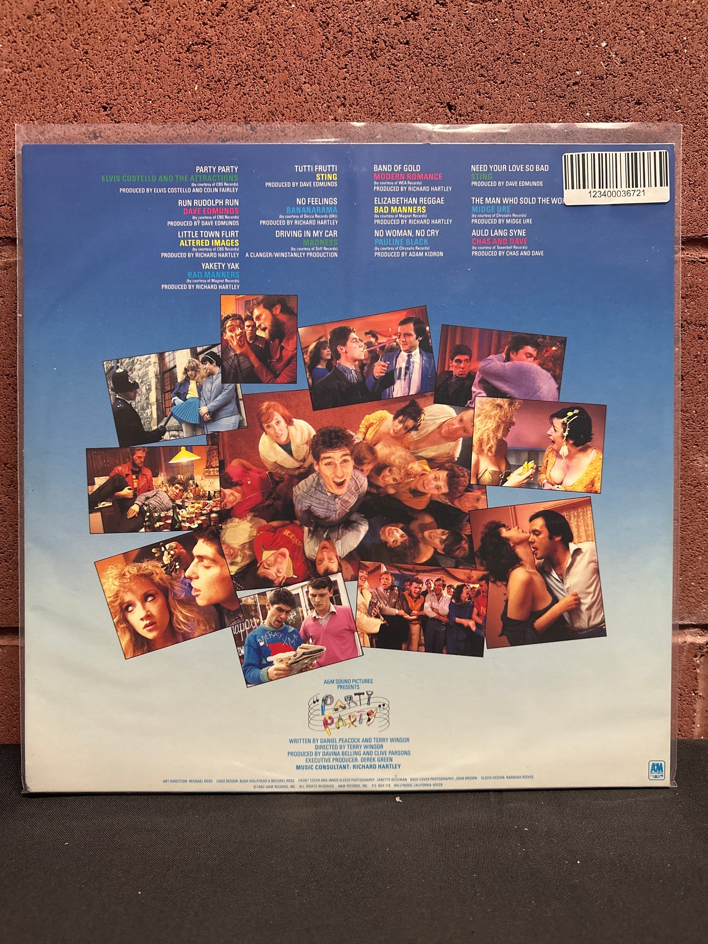 Used Vinyl:  Various ”Party Party (Original Motion Picture Soundtrack)” LP