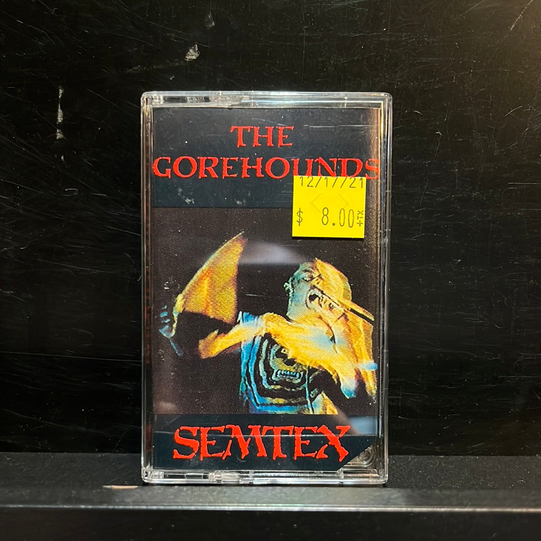 USED TAPE: The Gorehounds “Semtex” Cassette