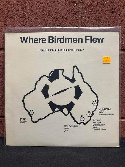 Used Vinyl: VA ”Where Birdmen Flew” LP