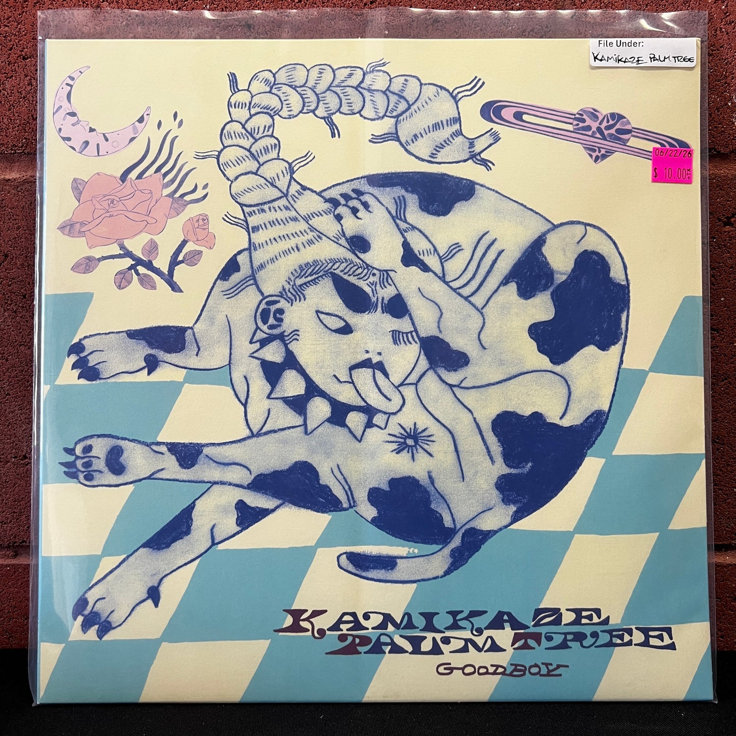 Used Vinyl: Kamikaze Palm Tree "Good Boy" LP (2019 Press)