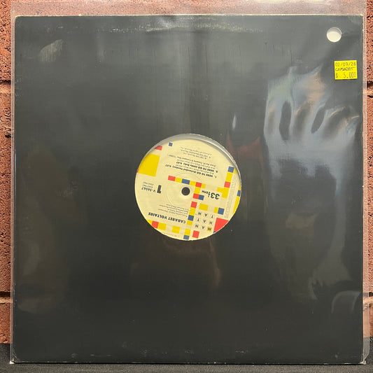 Used Vinyl: Cabaret Voltaire "Here To Go" 12" (1987 Press)