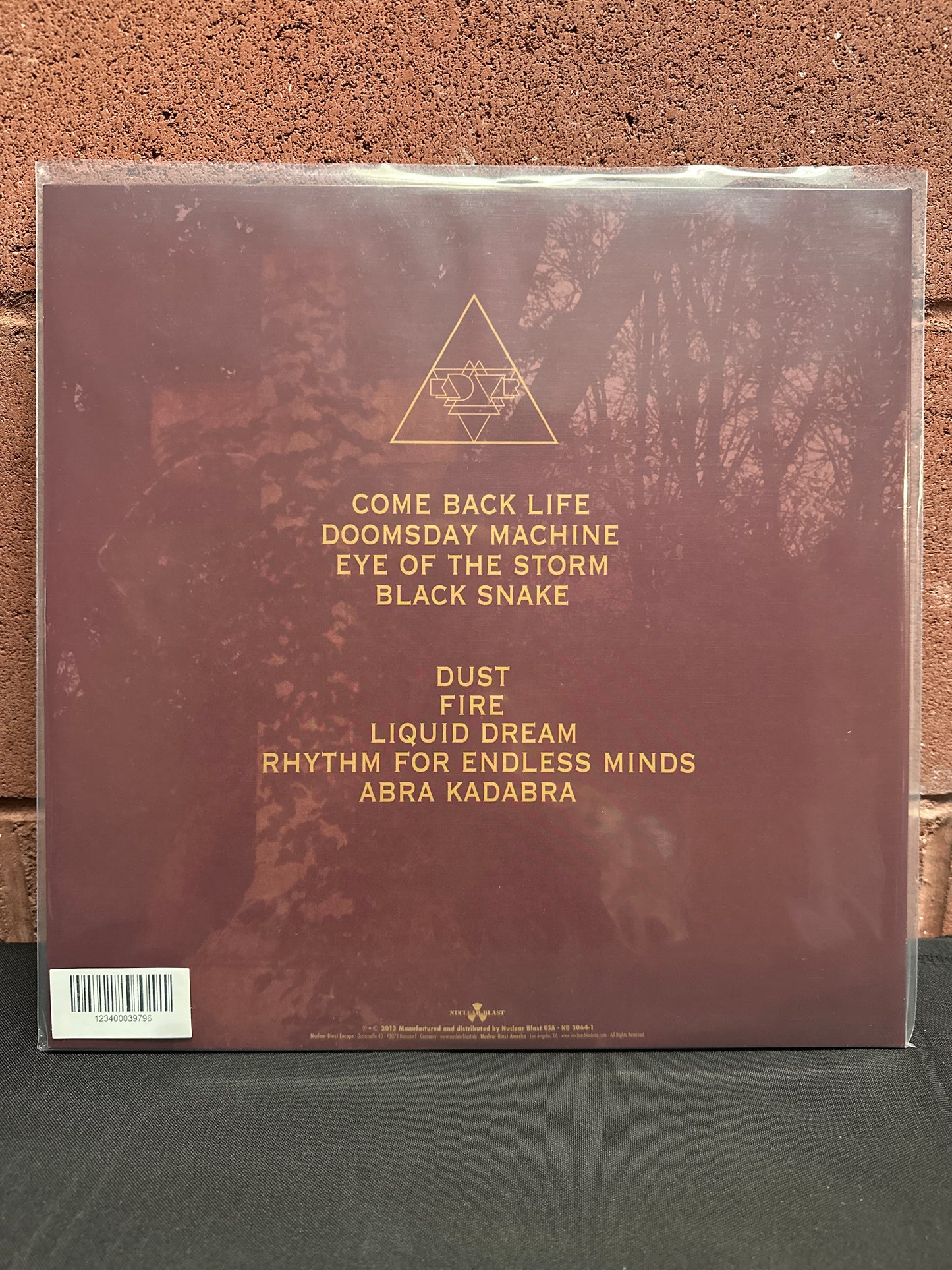 Used Vinyl: Kadavar ”Abra Kadavar” LP (Brown Vinyl)