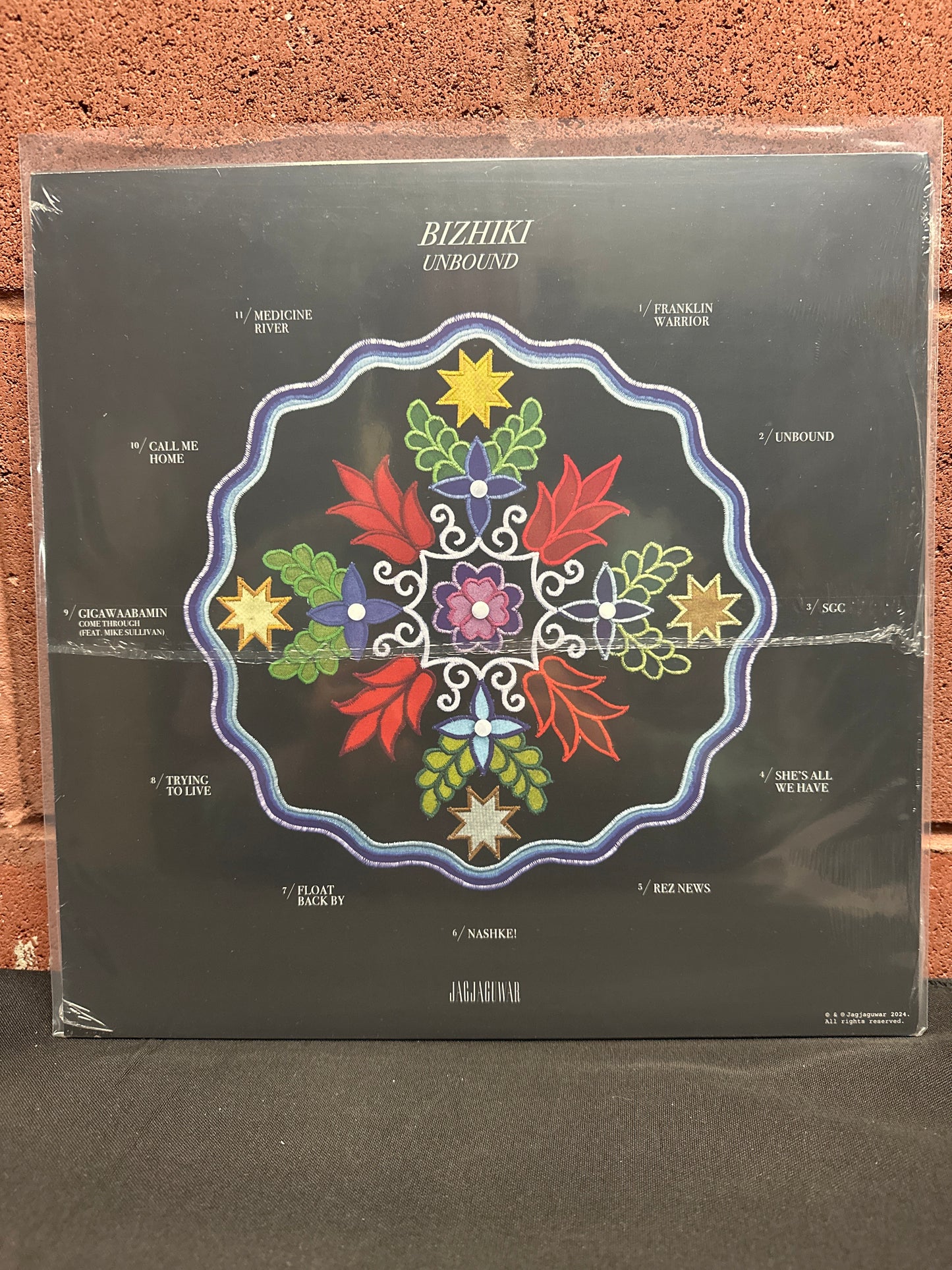 Used Vinyl:  Bizhiki ”Unbound” LP (Colored vinyl)