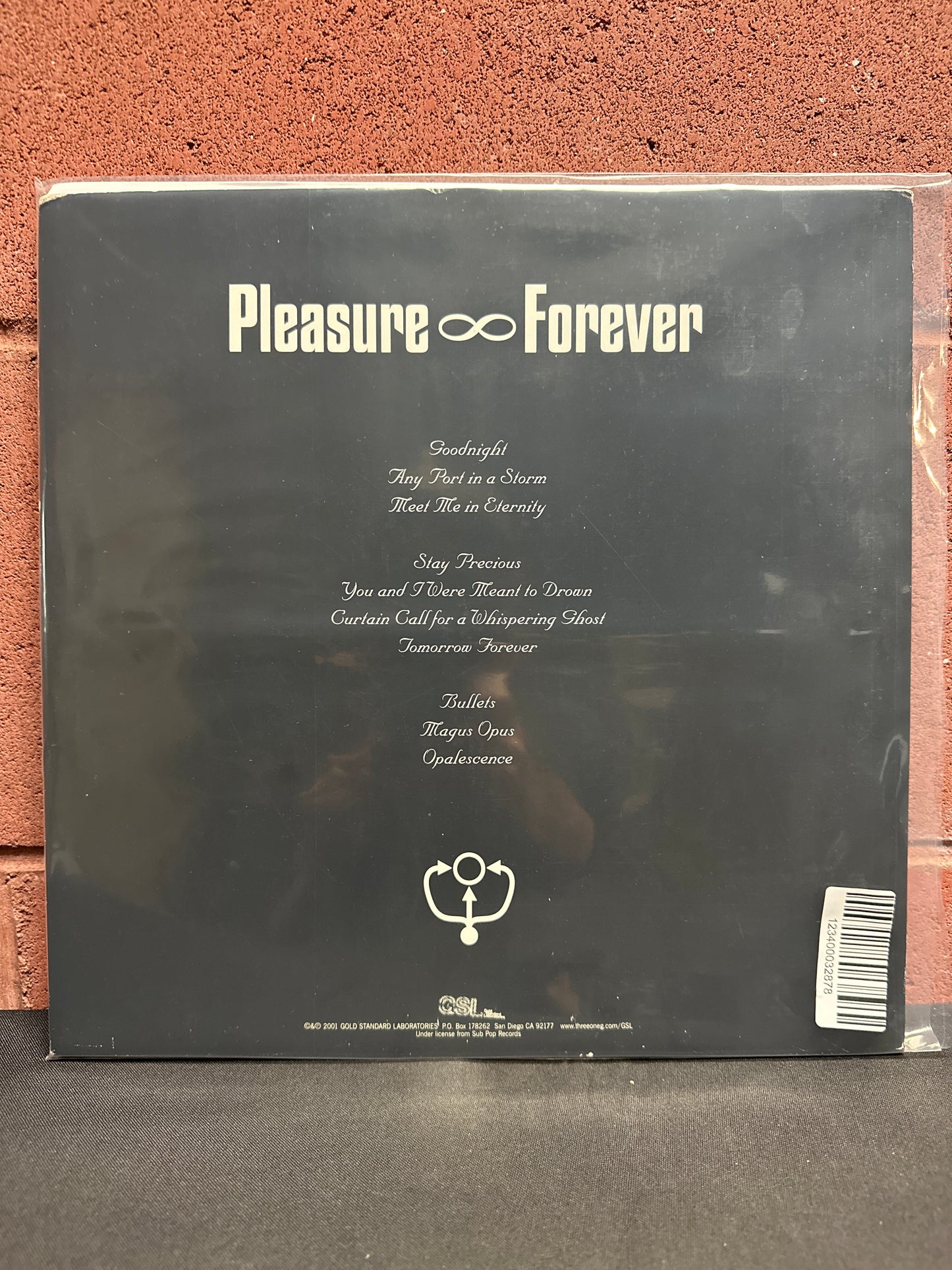 Used Vinyl:  Pleasure Forever ”Pleasure Forever” 2xLP