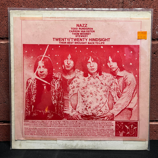 Used Vinyl: Nazz "Twenty/Twenty Hindsight" LP