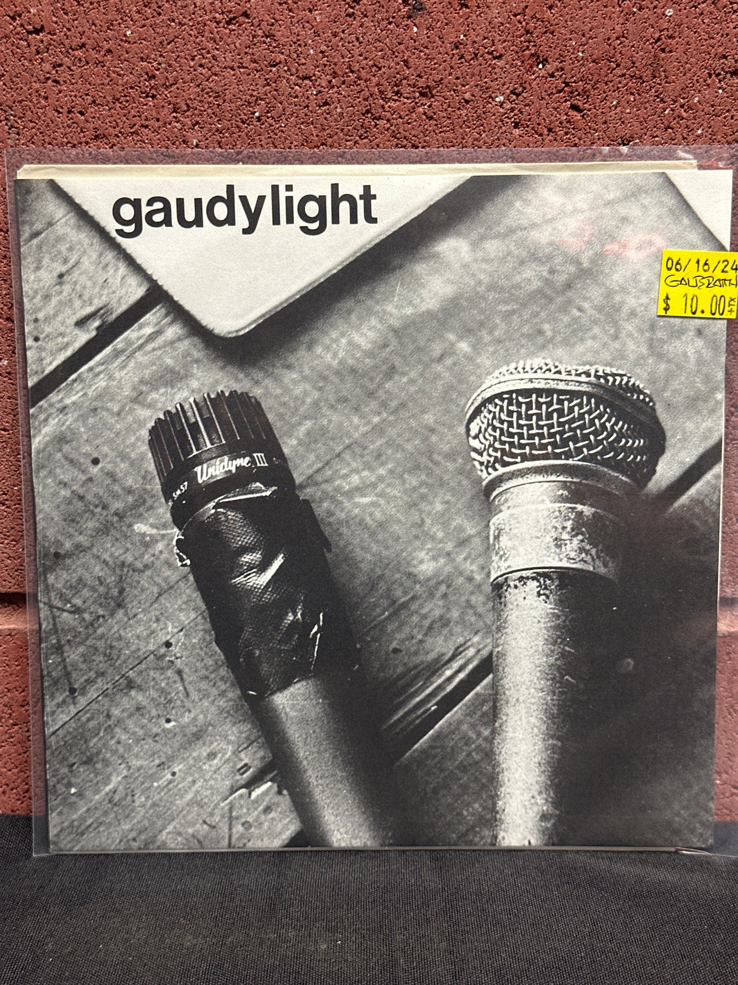 Used Vinyl:  Alastair Galbraith ”Gaudylight” 7"