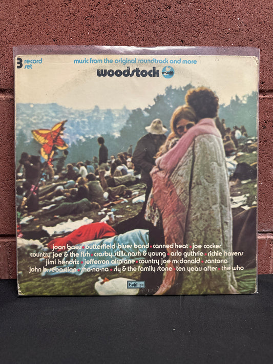 Used Vinyl:  Various ”Woodstock - Music From The Original Soundtrack And More” 3xLP