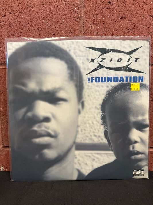 Used Vinyl:  Xzibit ”The Foundation” 12"