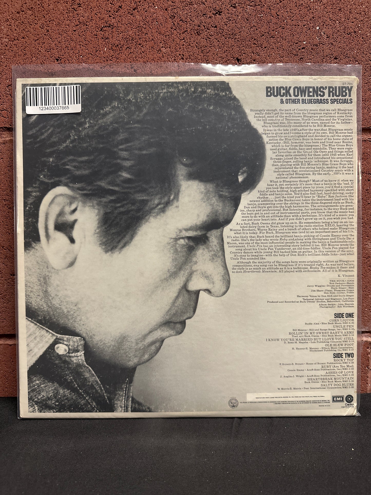 Used Vinyl:  Buck Owens And His Buckaroos ”Buck Owens' Ruby” LP