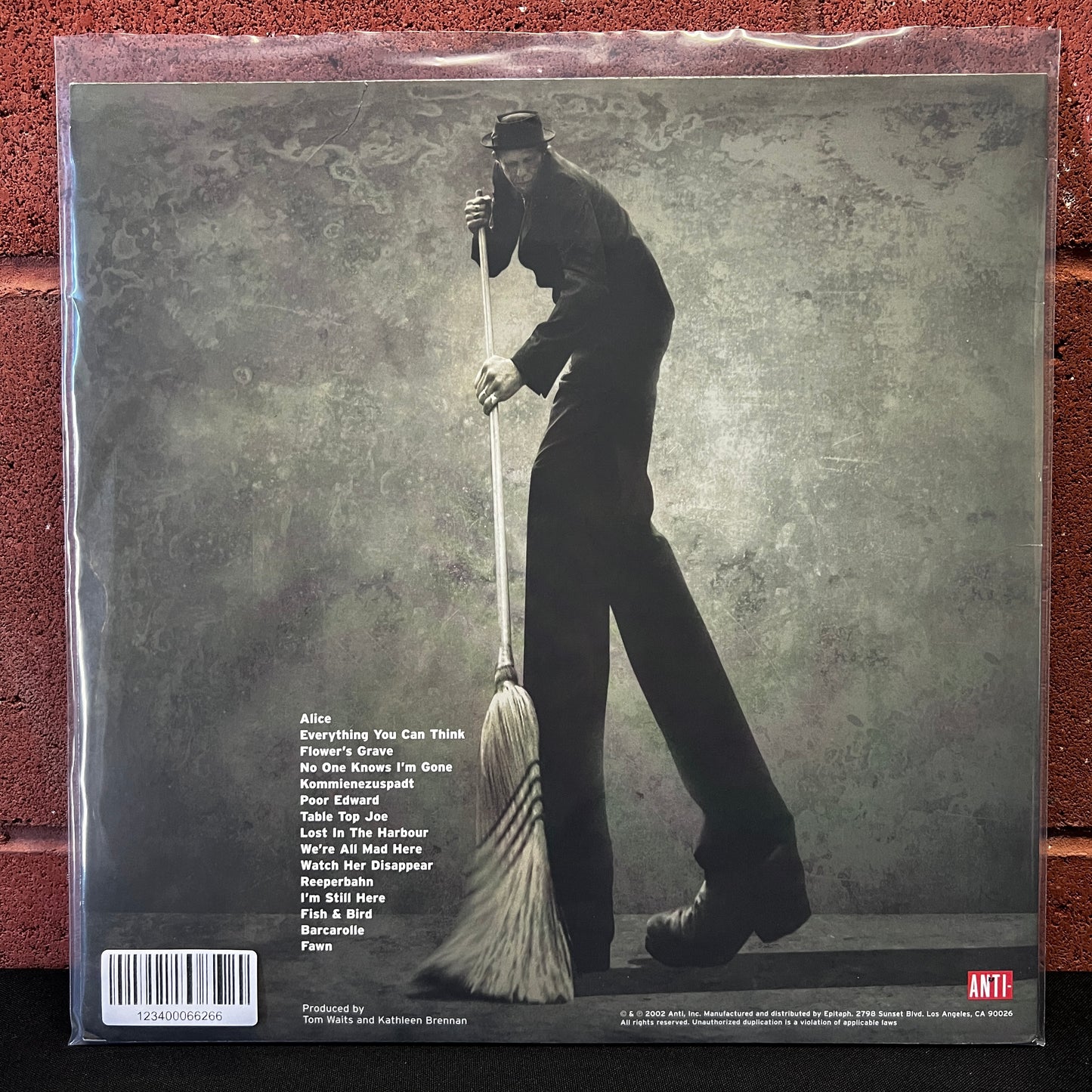Used Vinyl: Tom Waits ‎"Alice" LP (2002 Press)