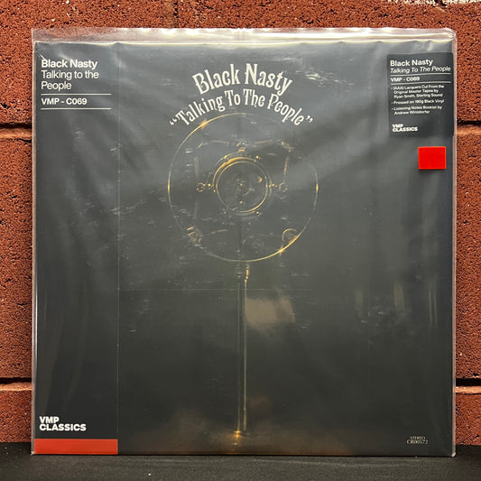 Used Vinyl: Black Nasty "Talking To The People" LP (2023 Press)