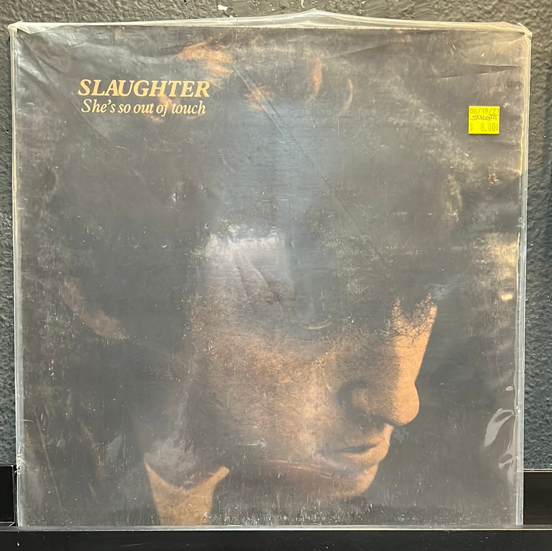 USED VINYL: Slaughter “She's So Out Of Touch” 12" EP