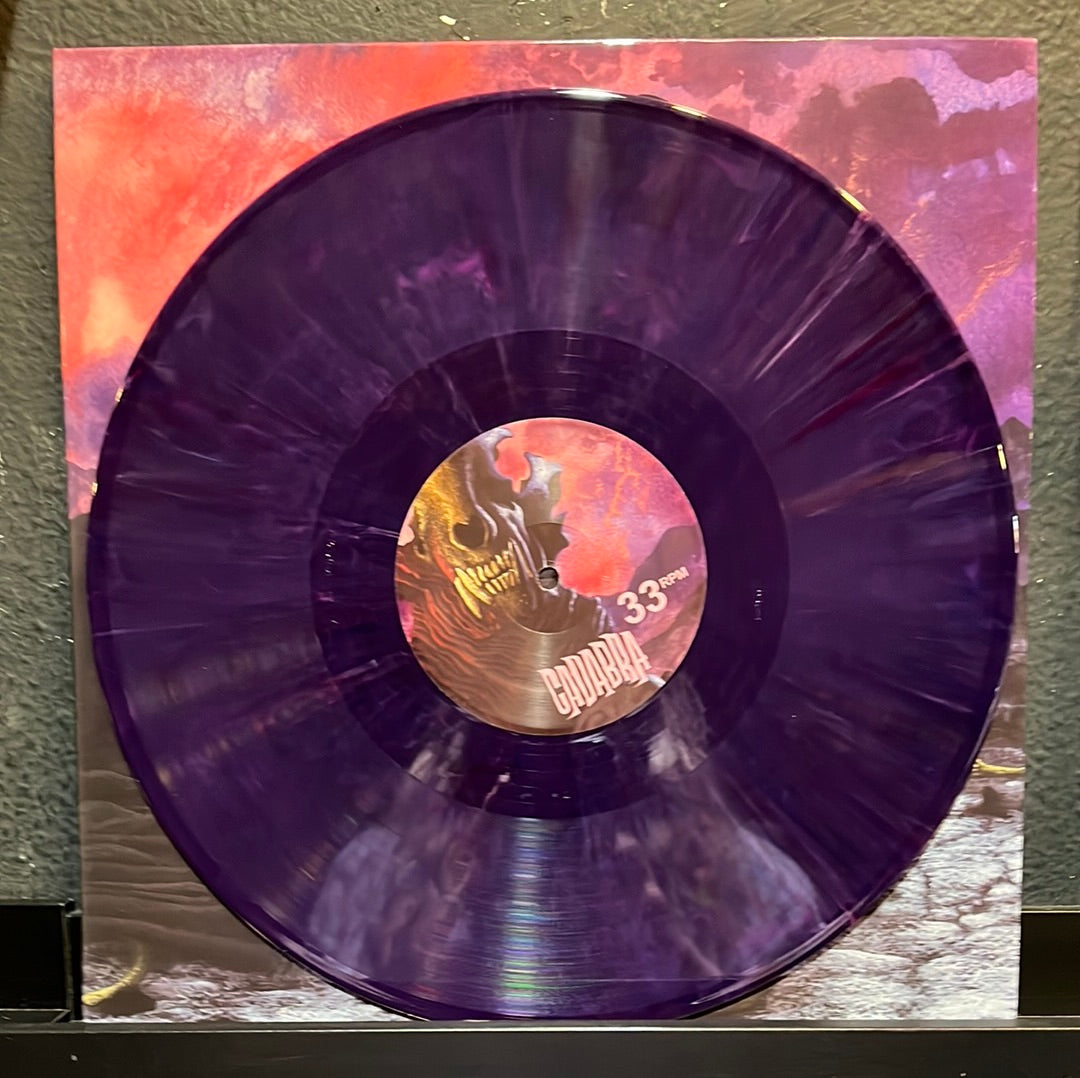 USED VINYL: Erich Zann & Andrew Leman "HP Lovecraft: The Hound" LP (Purple Vinyl)