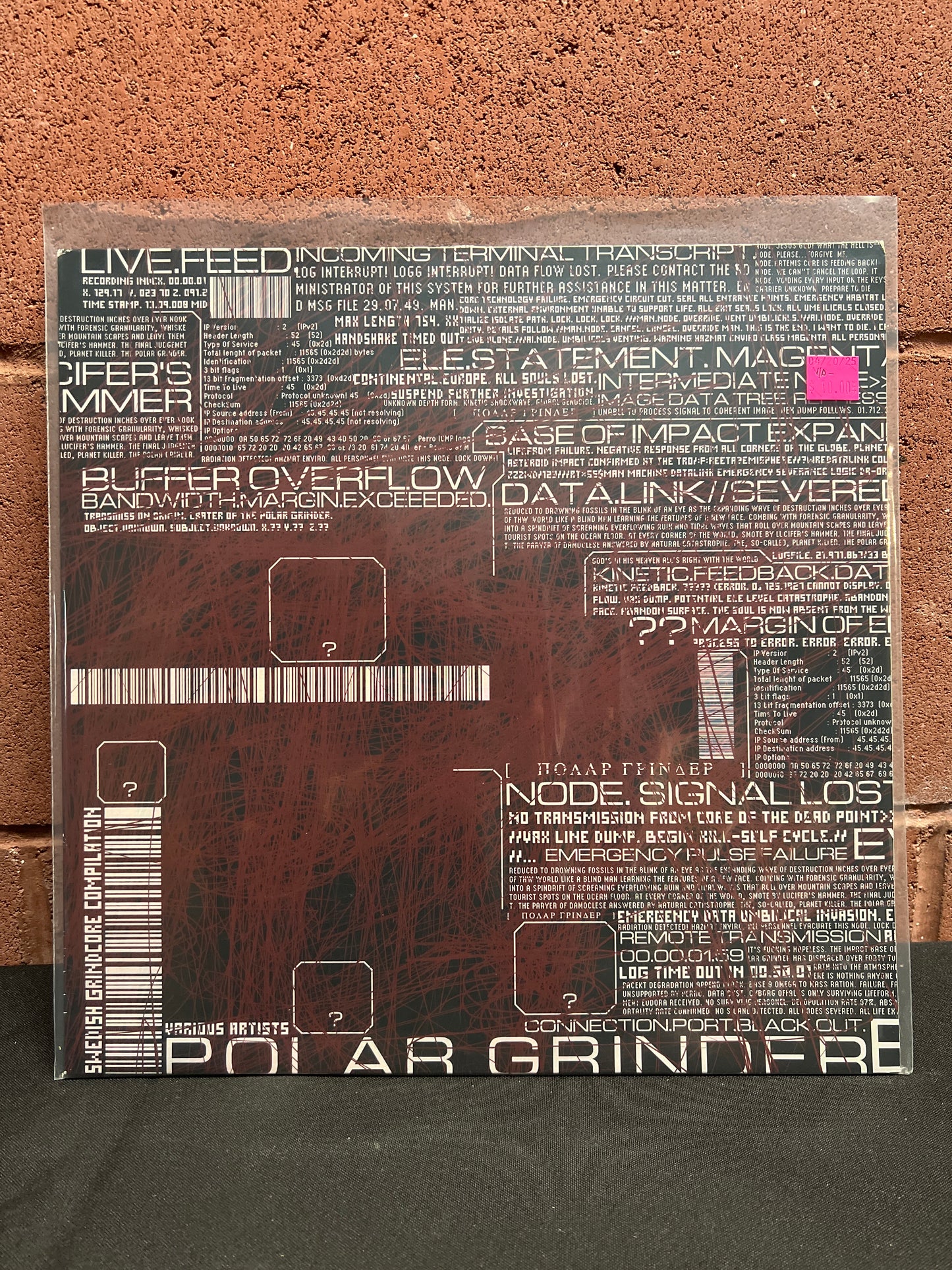 Used Vinyl: V/A - "Polar Grinder" LP